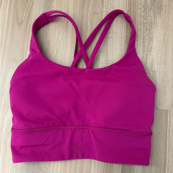 lululemon athletica Tops - Lululemon Energy Longline Bra
*Medium Support, B-D Cups
